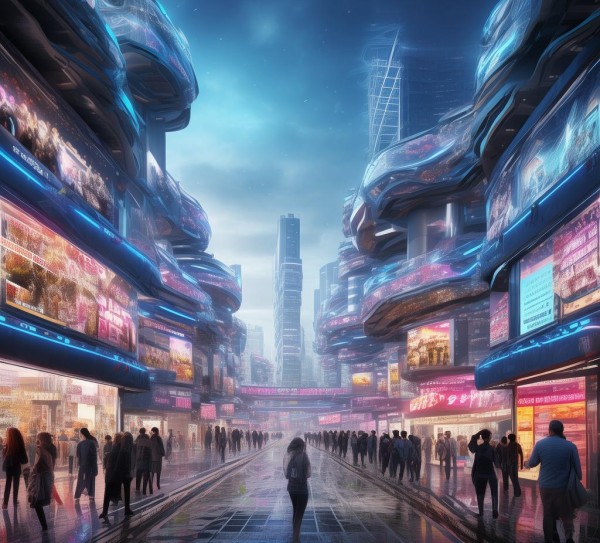 高县商贸城，未来商业发展的新引擎