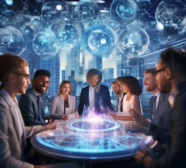 高效协同构建商业生态