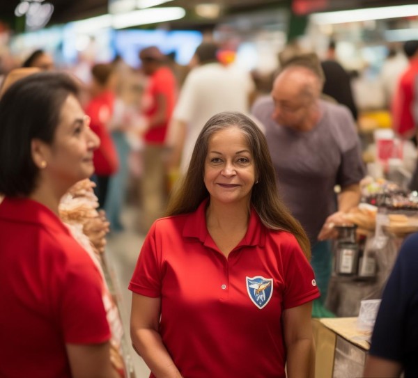 商贸志愿服务的特色与成效