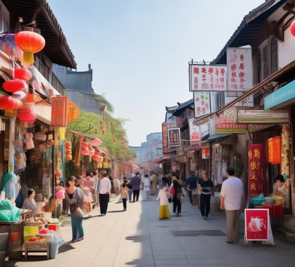 长子县商贸街，商业与民生深度融合，助力民生改善