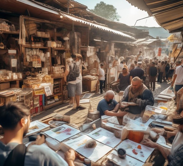 商贸服务系图文助力商业成功