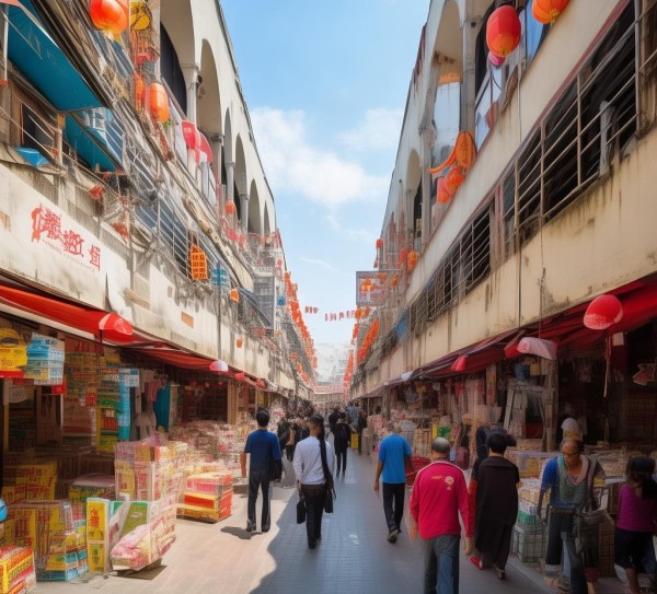 义乌商贸城，商贸与发展的新天地