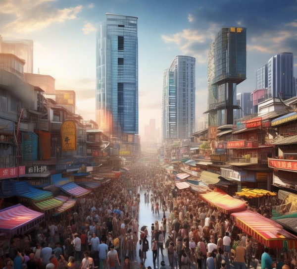 房县商贸城，经济发展的新机遇