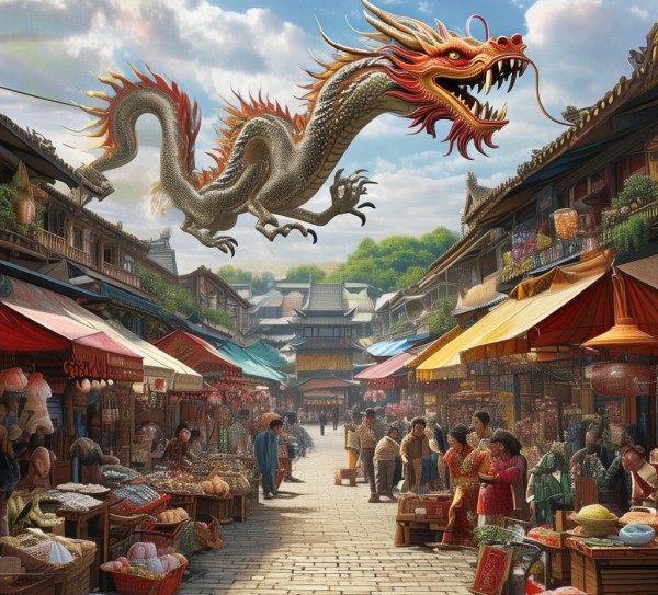 龙南商贸消费服务，助力贸易兔发展。