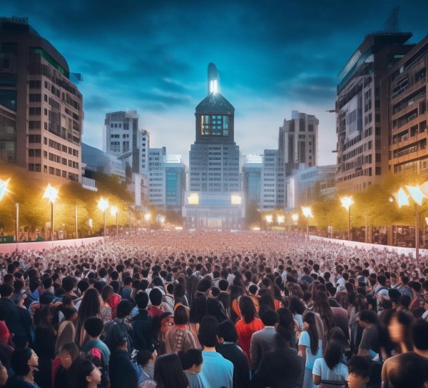 活力四射的商贸之光——湖北商贸学院比赛