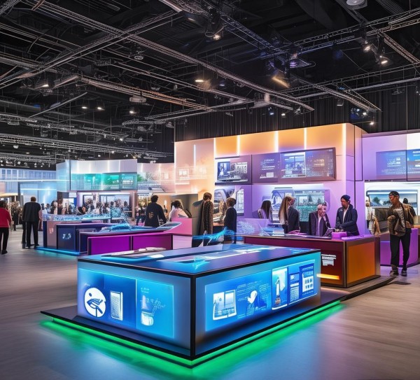 跨领域设计与商业案例，商贸展览创新解决方案