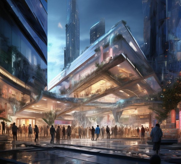 艺术与文化商贸中心，探索未来