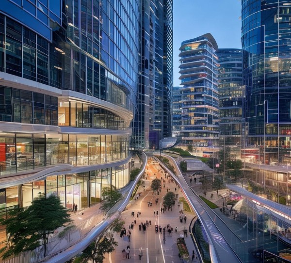 淮滨大型商贸中心，连接未来，成就非凡！