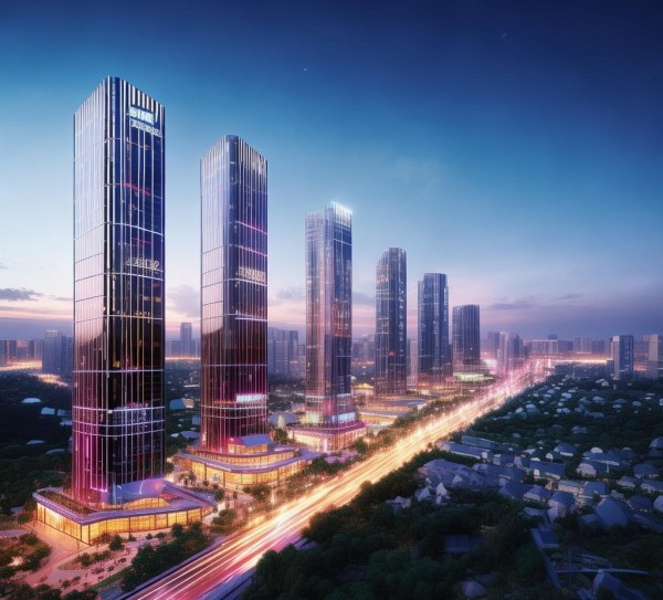 玉林商贸城，商业之都的璀璨未来