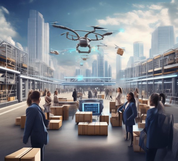 物流服务商贸，商业的高效载体与未来的创新机遇