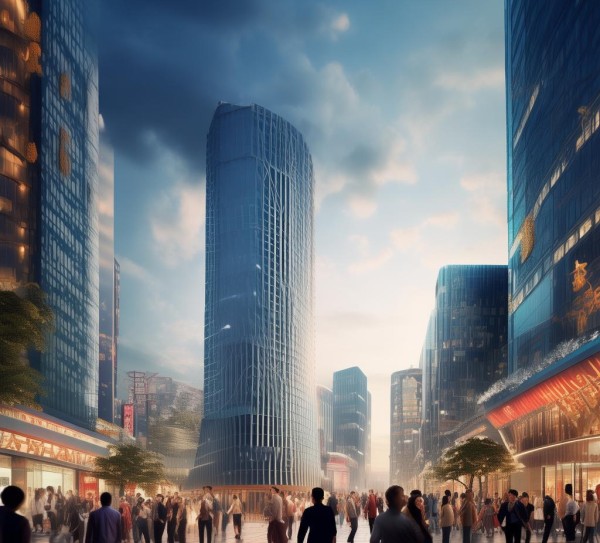 坊坊商贸中心，机遇与活力并存