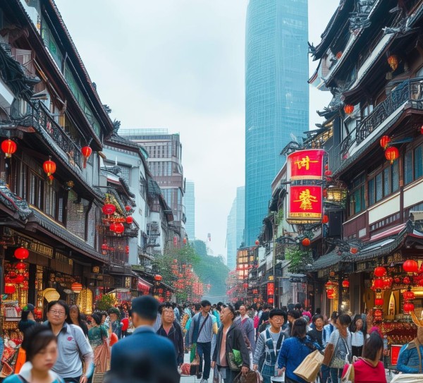 浙江经济与文化见证——探探浙东商贸城