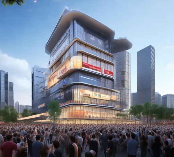 近日，宾阳思陇商贸新城迎来新商业项目的开放，吸引了大量投资。