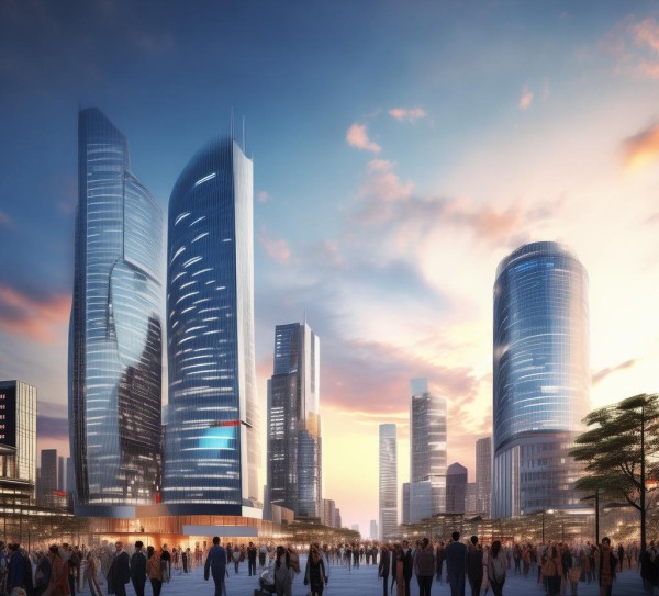 商贸新区，开启新的商业增长模式