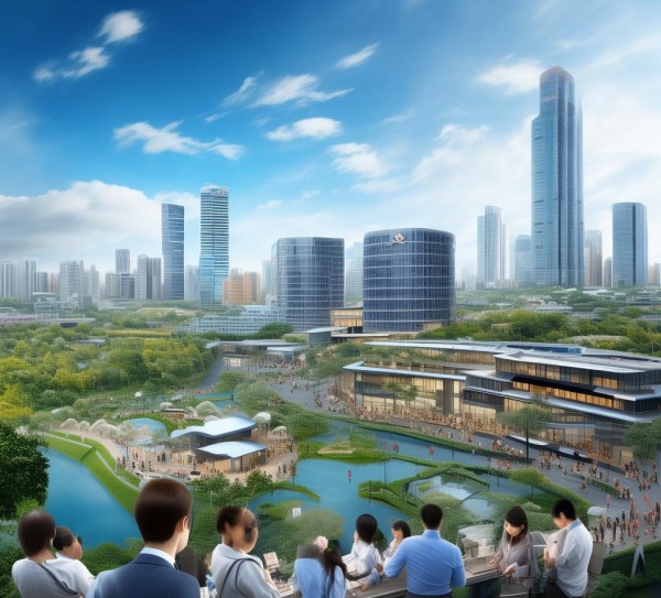 贵港市商贸学校助力经济高质量发展