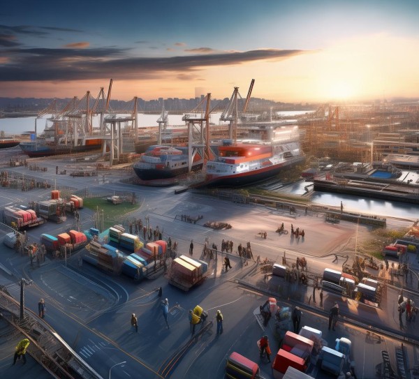 南大门战略下的商贸物流与北安项目招标深度探索