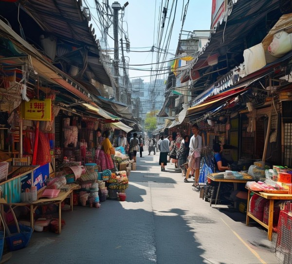 商贸街，安全与危机的双重之别