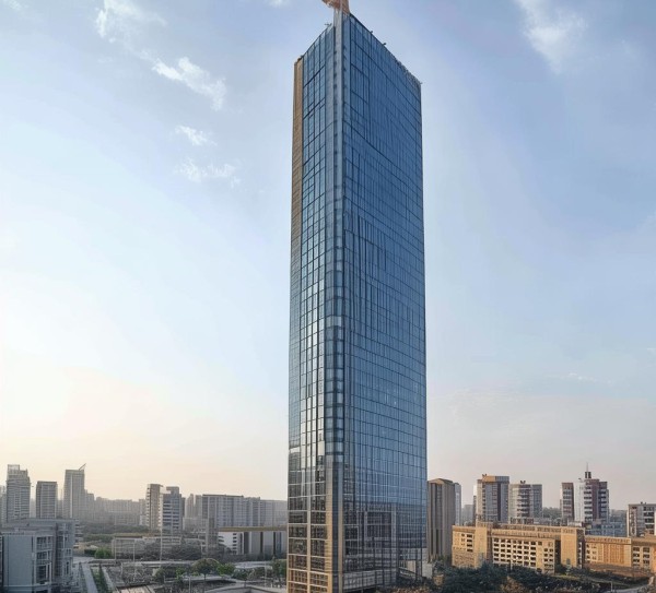 塔什干商贸中心大楼项目，机遇与挑战