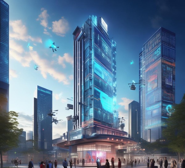 盖山商贸中心，数字经济时代的重要创新平台