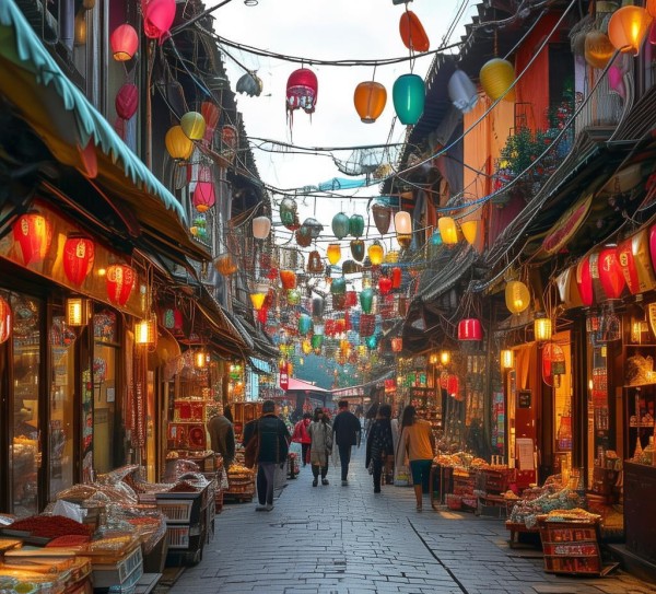 商贸街，商业城市的灵魂