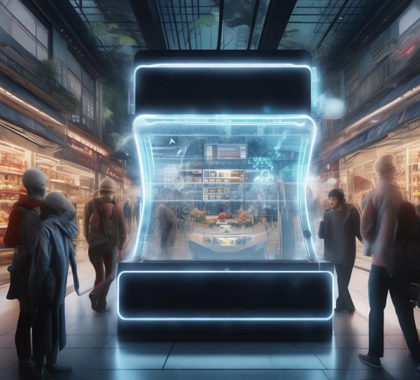 开启商业新路径——商贸新生自助服务