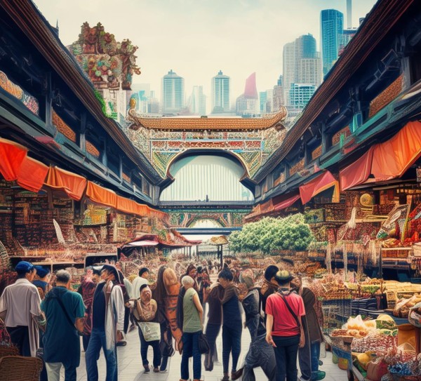 商贸服务，连接经济的纽带