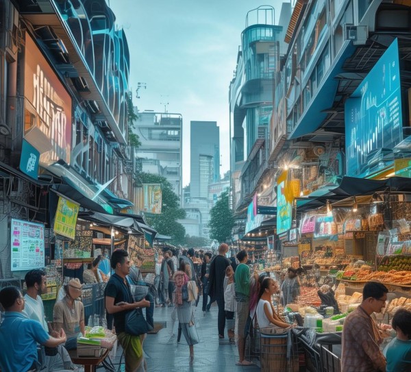 经济高质量发展，商贸服务复工之新模式——创新服务助力经济复苏