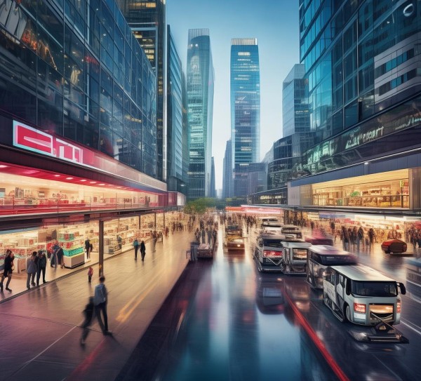 商贸业发展案例，从零售到物流再到金融，商界不断突破与挑战