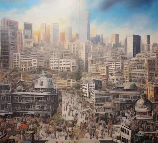 南召新闻商贸城事件的始末探析