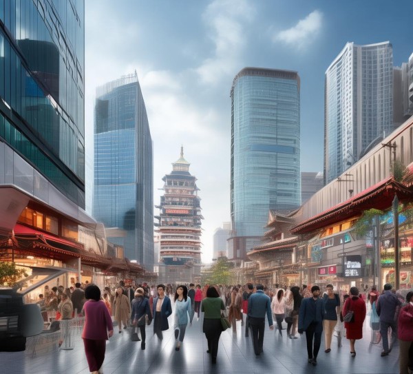 现代商贸青岛助力经济高质量发展