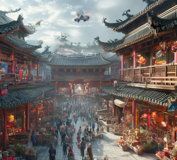 梁祝商贸，商业文明的创新与融合