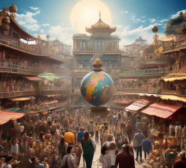 环球商贸助力全球贸易的传奇