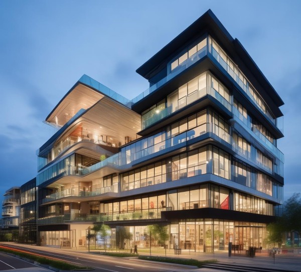 商贸建筑布局案例，从布局到模式的思考