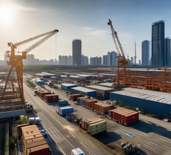 湛江商贸物流城，机遇与挑战