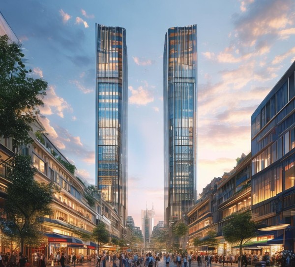 泗门商贸新城项目，赋能区域经济高质量发展