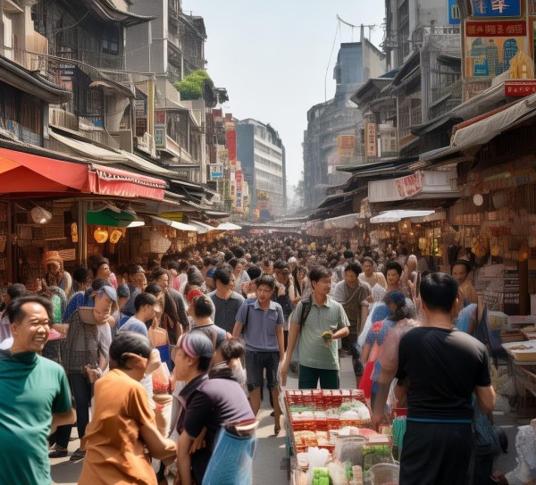 商贸服务繁荣，助力经济繁荣之路