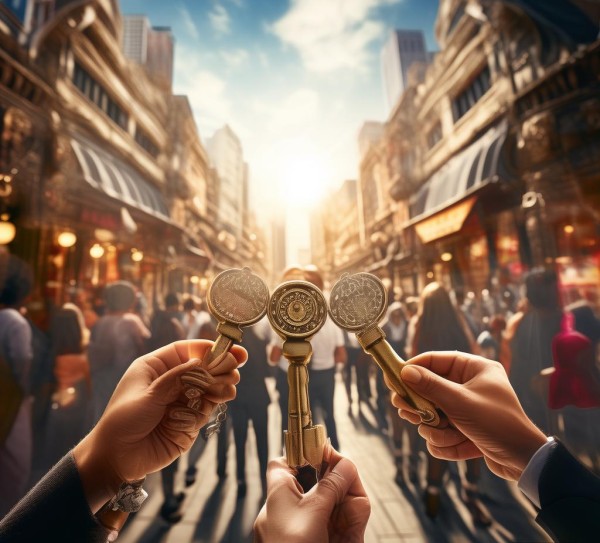 开启商人的成功之道，开启您的商业未来