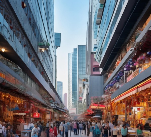 潮阳国际商贸城，商业与文化的融合