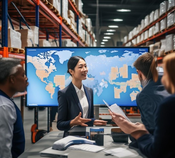 商贸物流服务战略与日常管理