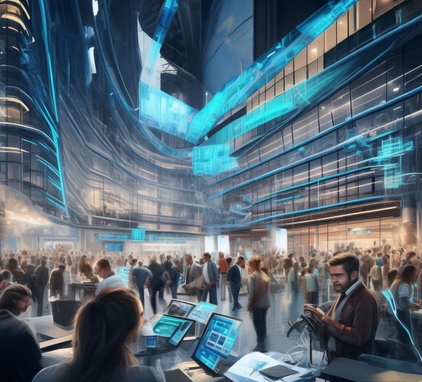 大型商贸服务场所，创新与挑战的现代商业生态