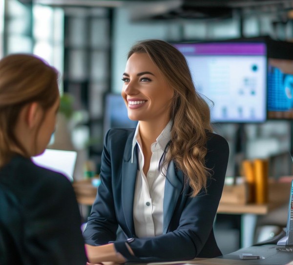 做好服务，赢得信任，做商官