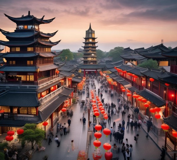 千年文明与商贸城，曲阜的璀璨时光