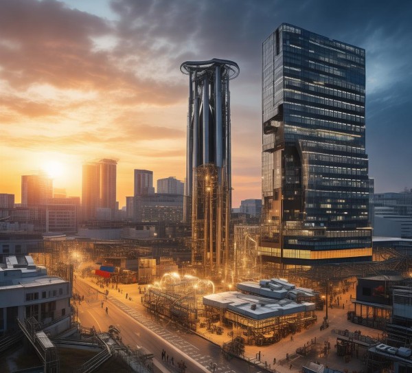 日照国际商贸城引领材料处理产业