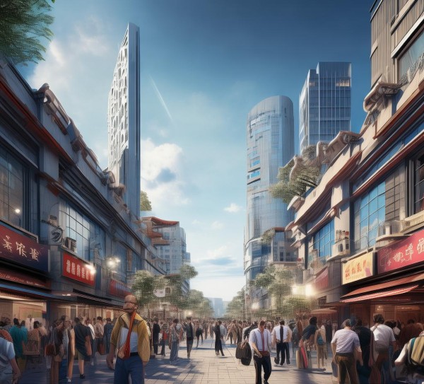 张店国际商贸城，机遇与挑战并存，未来机遇无限