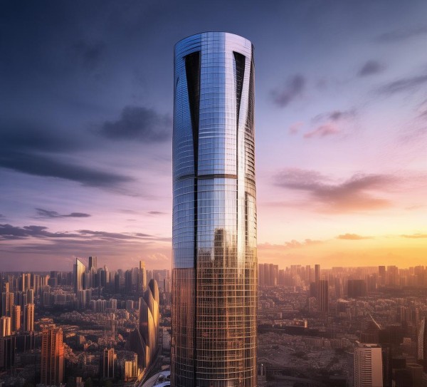 烟台国际商贸城，城市经济的明珠与国际商贸的双重明珠