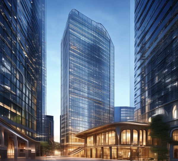 鹰潭国际商贸城，高端商业中心