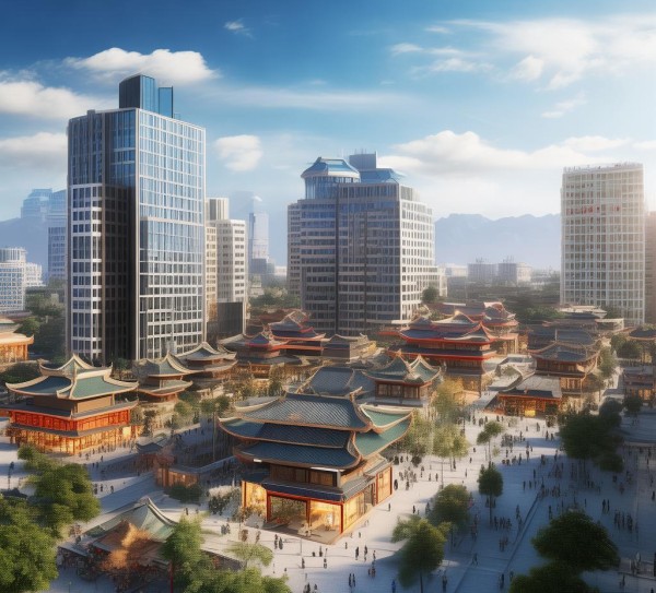 秦都区商贸项目，赋能秦都经济高质量发展