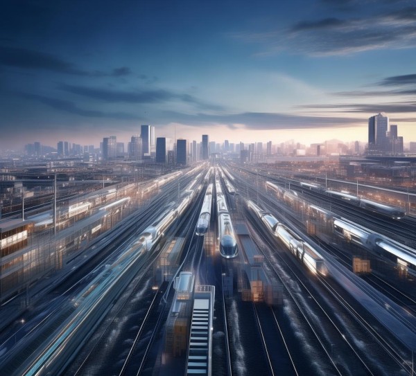 铁路作为物流体系的核心，重构物流效率的新范式