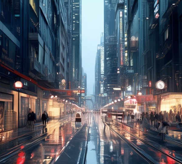 商贸中心，构建高效协同的商业生态