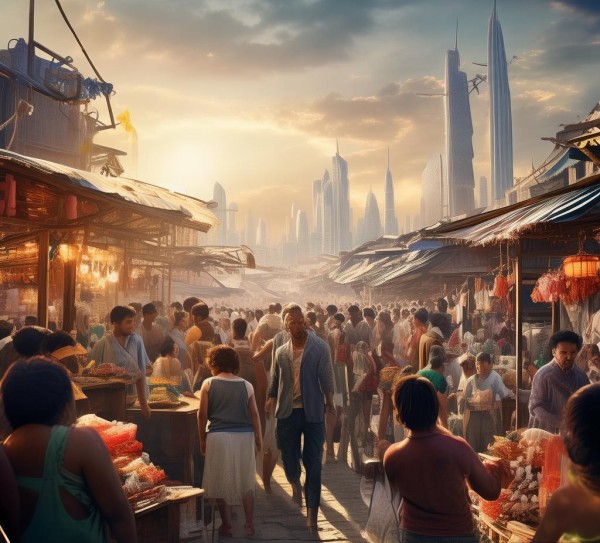 商贸消费，机遇与挑战并存，未来充满希望。